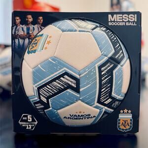 AFA World Cup Vamos Argentina Soccer Ball Size 5 Officially Licensed Icon Sports